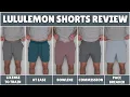 Ranking Lululemon Shorts from Best to Worst