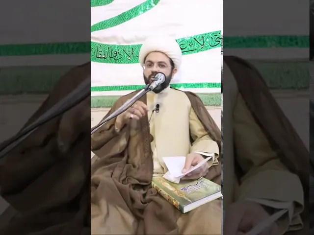 ⁣(إنما أنت منذر ولكل قوم هاد ) من هو الهاد ؟ - سماحة الشيخ مهدي الطرفي