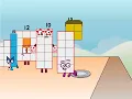 Numberblocks 13 Crying Got Boo Boo
