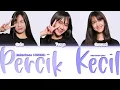 Lagu JKT48 - Percik Kecil ( Theater Version ) || Color Coded Lyrics