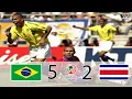 Download Lagu Brasil vs Costa Rica 2002 World Cup Highlights