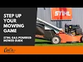 STIHL Walk-Behind Mowers Explained Which One Is Right for You
