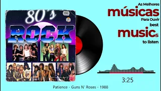 Patience - Guns N' Roses - 1988