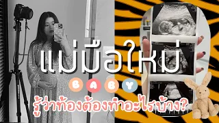 Winnie's Diary EP1 : เล่าให้ฟังไตรมาสแรก แม่มือใหม่ท้องแรกต้องทำอะไรบ้าง?