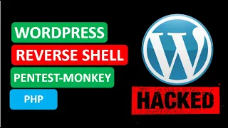 ENGLISH How to get stable reverse shell through PHP Pentest-Monkey from WORDPRESS DASHBOARD