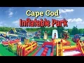 Cape Cod Inflatable Park World s LARGEST Wet And Dry Inflatable Park