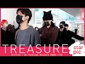 Download Lagu 트레저 박정우-하루토-아사히 '감기 조심하세요!' [STARPIC] / TREASURE Arrival - at Incheon Airport 20251110