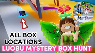 luobu mystery box hunt box locations read desc