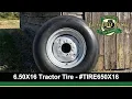 TIRE650X16 6 50X16 Tractor Tire For Tractors with 6 50-16 6 50X16 650X16 650X-16 Tires