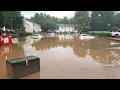 Major flooding prompts evacuations in Stroudsburg Pa