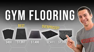 Top 5 Home Gym Flooring Options Cheapest to Most Expensive