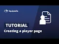 Tutorial How to create a player page in Liquipedia