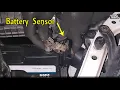 Battery Sensor Replacement