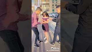 انتي خلبوصيه انتي خلبوصيه ملفوفه في العبايه دندنها