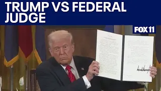 Trump wants Supreme Court to rein in federal judges