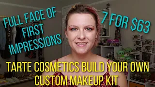 I Tried Tarte Cosmetic s Build Your Own Custom Kit 7 for 63 Full Face Of First Impressions