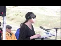 Cindy Cash participates in groundbreaking for 3 million Johnny Cash bike pedestrian trail in Folsom