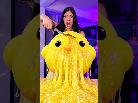 Destruí🔥 y ROMPÍ✂️: MI SQUISHY FAVORITO DE PATO, PARA VER TIENE ADENTRO!!!🤯💔