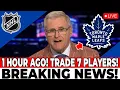 Lagu The Leafs are trading 7 players to build their squad! Who's leaving? MAPLE LEAFS NEWS TODAY