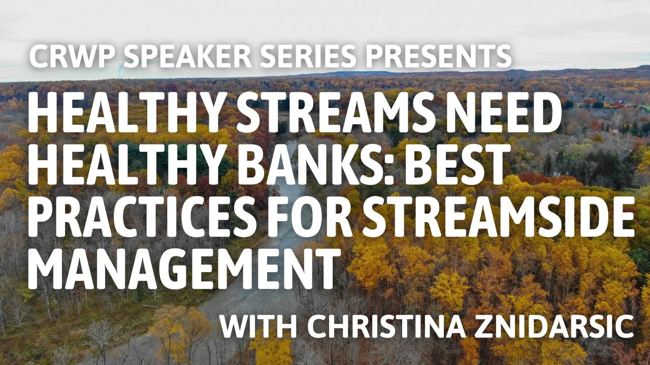 Healthy Streams need Healthy Banks: Best Practices for Streamside Management
