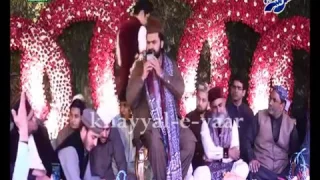 hum say zikar e HUZOOR kia hoga-Syed zabeeb masood shah-LAHORE 27 FEB 2016