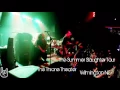 Carnifex | Slow Death | Summer Slaughter Tour | The Throne Theater Wilmington NC 8-20-2016