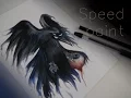 CROW SPEEDPAINT