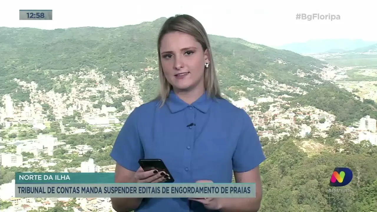 TCE manda suspender editais de engordamento de praias em Florianópolis