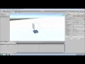 Unity3d Animation rotating box bobbing up and down