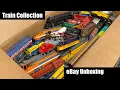 Huge Lot Model Train Collection eBay Unboxing - Will Any Work