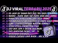 Download Lagu DJ TIKTOK TERBARU 2025🎵DJ SU JAUH SA TANAM HATI TAPI TRA HASIL🎵DJ MANGU - SIAPA YANG TAU |FULL ALBUM