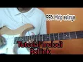 Download Lagu Tutorial melodi Rollink bagaikan pelangi | full Tutorial part.2