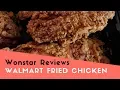 Walmart Deli Fried Chicken - is supermarket chicken a go