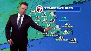 Full forecast with Meteorologist Chris Lambert April 30 6 a m