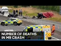 Number of deaths after crash involving car driving on wrong side of M9 RTE News