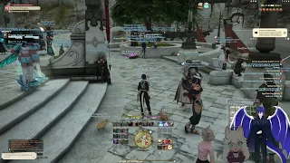 A Sprout s FF14 Journey w celenvox - Day 34 Post Syrcus and Dalamud fish discord