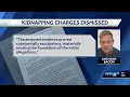Kidnapping charges dismissed against Webster County man