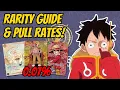 One Piece TCG Rarities Pull Rates Complete Guide Updated 2026
