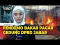 Download Lagu Pendemo Berbaju Hitam, Bakar Pagar Gedung DPRD Provinsi Jawa Barat