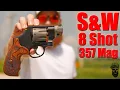 S W 327 2 Inch 8 Shot 357 Magnum Snub Nose Revolver Full Review Concealed Carry With Style