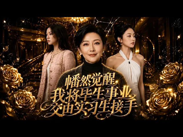 幡然觉醒，我将毕生事业交由实习生接手