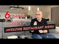6 Things You Need to Know to Create an Awesome Restaurant Menu