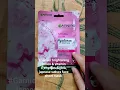 #Garnier face sheet mask #Vitamin C+lemon serum mask sheet #hydrate \u0026 glow japnese sakura mask sheet