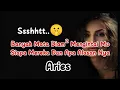 Lagu Aries 🫣 Banyak Mata Diam² Mengintaimu‼️Siapa Mereka Dan Apa Tujuannya⁉️