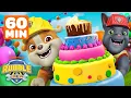 Download Lagu Rubble Celebrates the Crew's Birthdays! w/ Charger | 60 Minute Compilation | Rubble \u0026 Crew