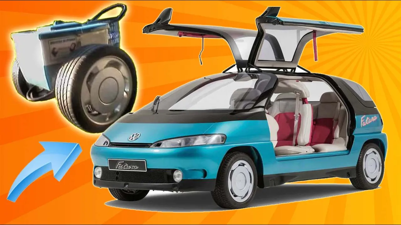 A HISTÓRIA DA RODA ORBITAL E DO VOLKSWAGEN FUTURA DE 1989!