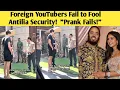 Influencers Hilarious Attempt to Enter Antilia