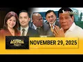 Agenda Weekend | November 29, 2025