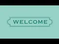 Welcome Background Banner 10