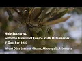 Holy Eucharist with the funeral of Eunice Ruth Hafemeister - 10-7-23